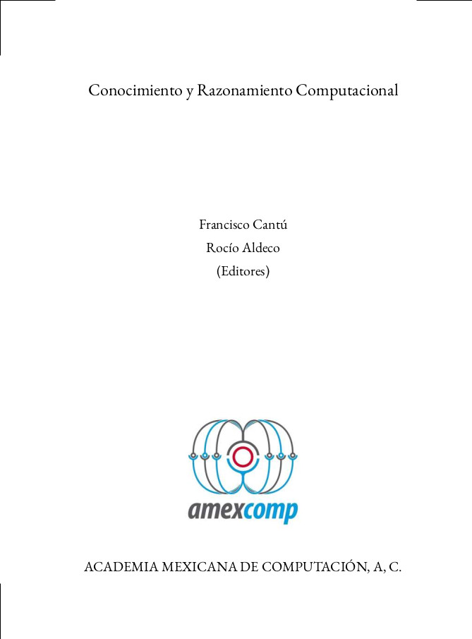 Libro: Conocimiento y Razonamiento Computacional