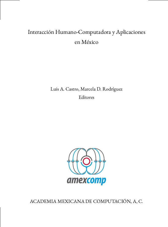 Libro: nteracción Humano-Computadora y Aplicaciones en México