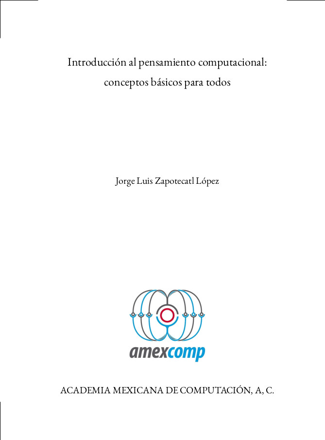 Libro: Introducción al pensamiento computacional: conceptos básicos para todos