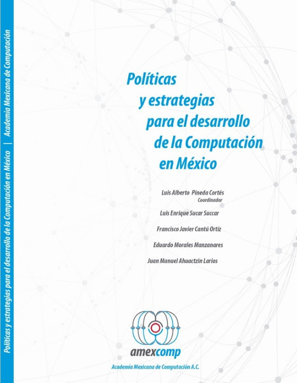 Libro: Políticas y estrategias para el desarrollo de la Computación en México
