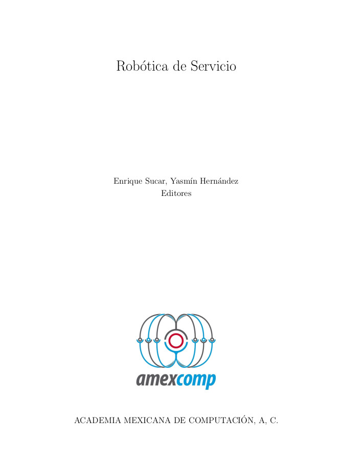 Libro: Robótica de Servicio